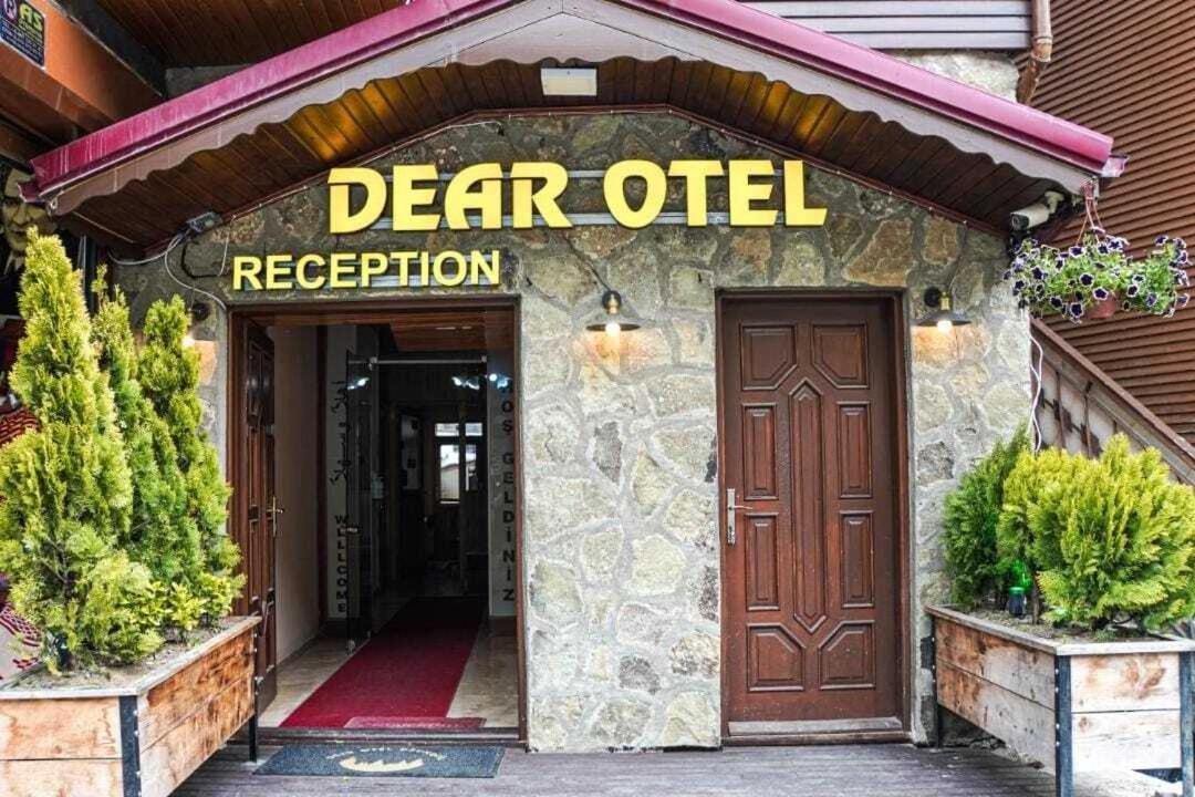 Dear Otel - 2 Uzungol Bagian luar foto